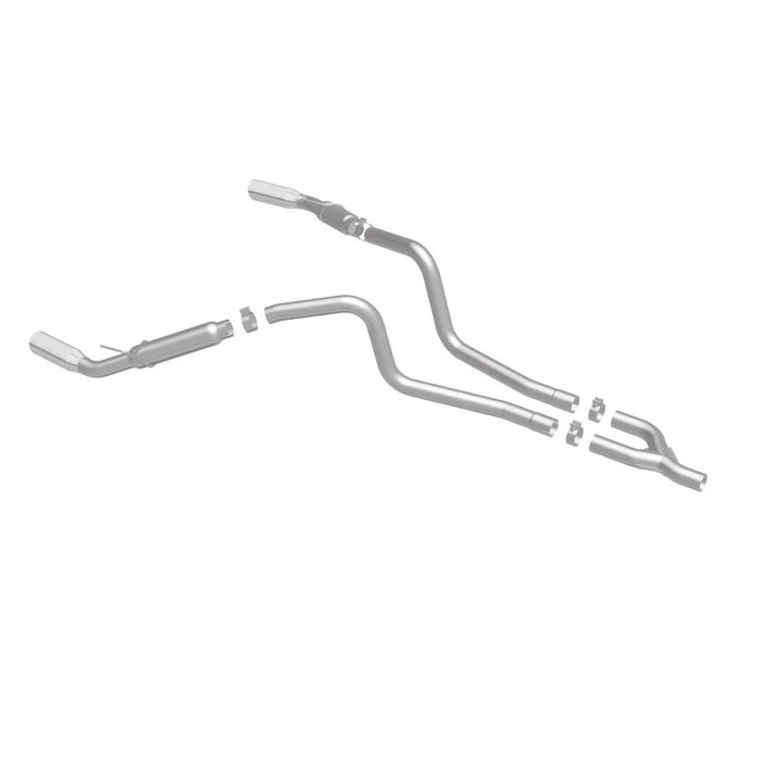 Système MagnaFlow CB 05-09 Mustang V6 Duals