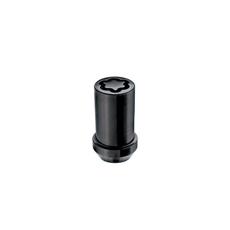 Jeu d'écrous de blocage de roue McGard - 4 pk. (Tuner / siège conique) 1/2-20 / 13/16 Hex / 1,60 po. Longueur - Noir
