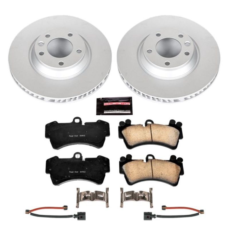 Kit de freins Power Stop 07-15 Audi Q7 avant Z23 Evolution Sport avec revêtement