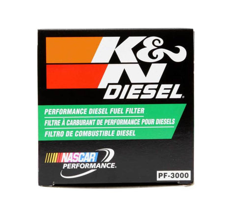 Filtre à carburant en cellulose K&amp;N 3,5 po de diamètre extérieur x 6,281 po de longueur