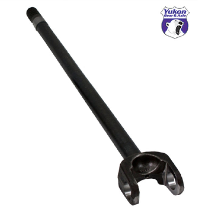 Essieu de remplacement intérieur gauche Yukon Gear 4340CM pour Wagoneer 74-79 / Dana 44 / utilise le joint en U 5-760X