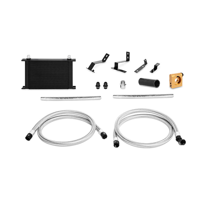 Kit de refroidisseur d'huile thermostatique Mishimoto 2016+ Chevrolet Camaro 2.0t noir