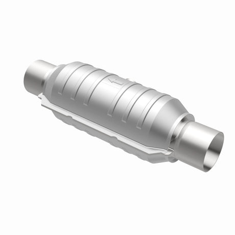 Convecteur MagnaFlow Univ 2,5 po Entrée/Sortie Centre/Centre Rond Corps 11 po L x 5,125 po L x 15 po L hors tout