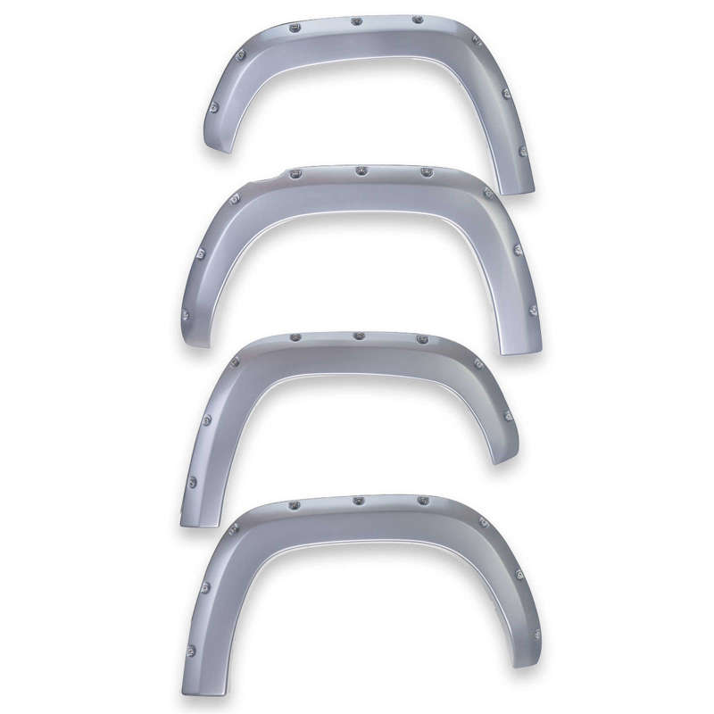 EGR 14+ Toyota Tundra Bolt-On Look Color Match Fender Flares - Set - Silver Sky