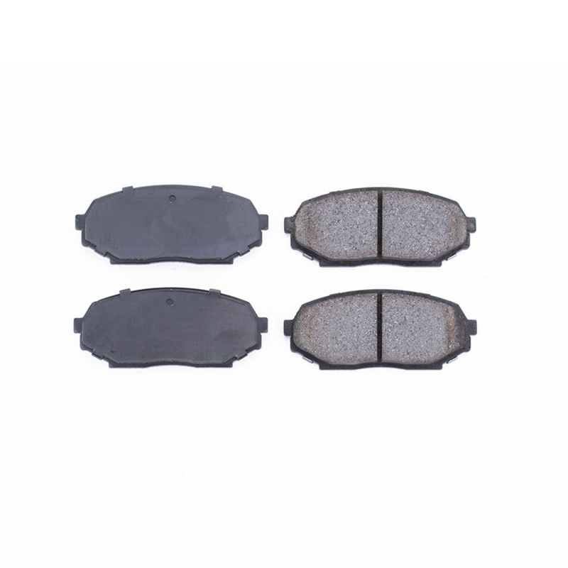 Power Stop 90-93 Geo Storm Front Z16 Evolution Ceramic Brake Pads