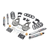KIT D'ABAISSEMENT Belltech 16.5-17 Chevy Silverado Crew Cab 2WD 3-4F / 7R