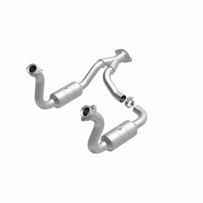 Ensemble de tuyaux en Y Magnaflow Conv DF 08-10 Ford F-250/F-250 SD/F-350/F-350 SD 5,4 L/6,8 L / F-450 SD 6,8 L