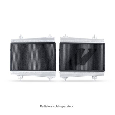 Pare-pierres auxiliaires pour radiateur Mishimoto 2021+ BMW G8X M3/M4