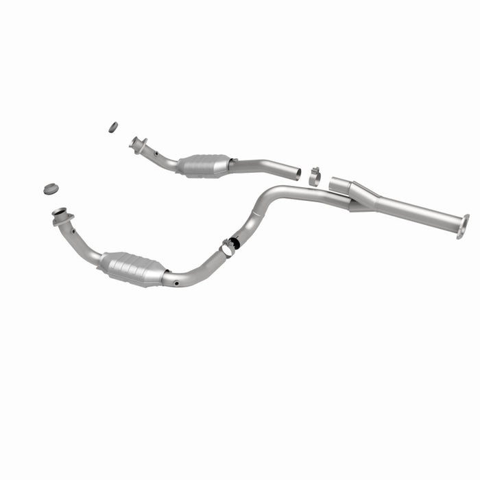 Fourgonnette Chevy E 1500 4,3 L Magnaflow Conv DF 2002