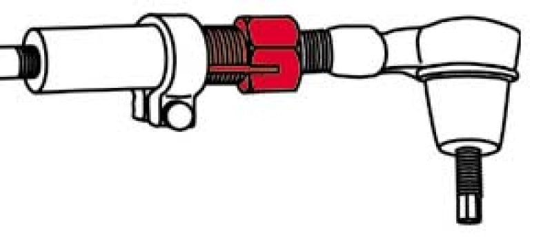 SPC Performance CHRYSLER LH HEX TOE ADJ