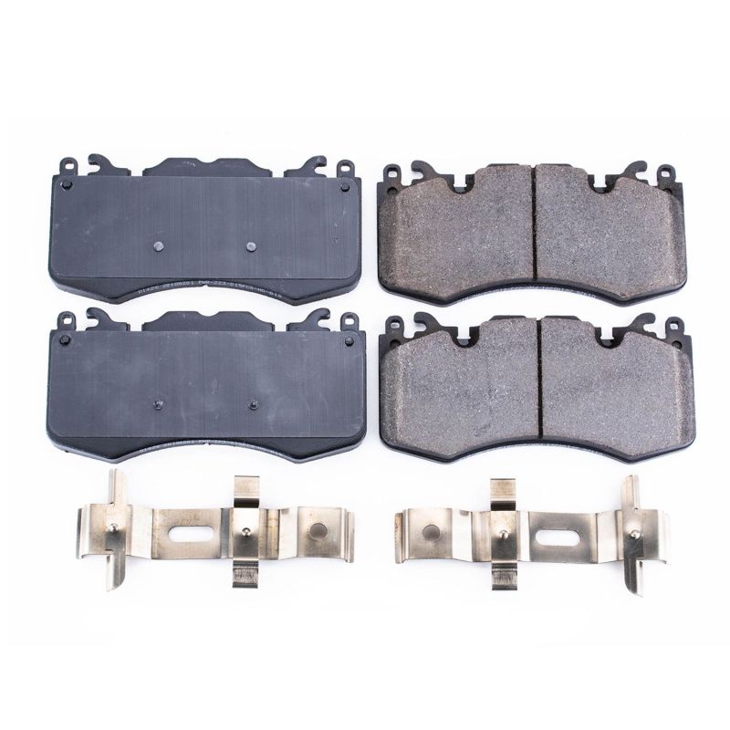 Plaquettes de frein en céramique Power Stop 10-17 Land Rover Range Rover Z17 Evolution avant avec matériel