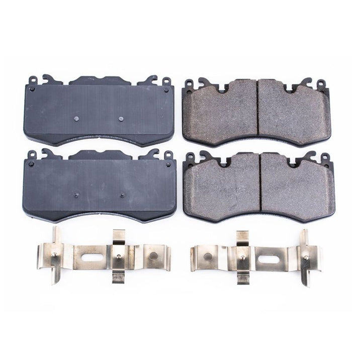 Power Stop 10-17 Land Rover Range Rover Front Z17 Evolution Ceramic Brake Pads w/Hardware