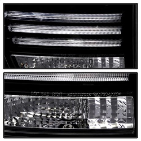 Feux arrière à LED Spyder Lexus RX330/RX350 04-09 Noir ALT-YD-LRX04-LED-BK