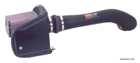 Kit d'admission hautes performances K&amp;N 03-07 Hummer H2 V8-6.0L