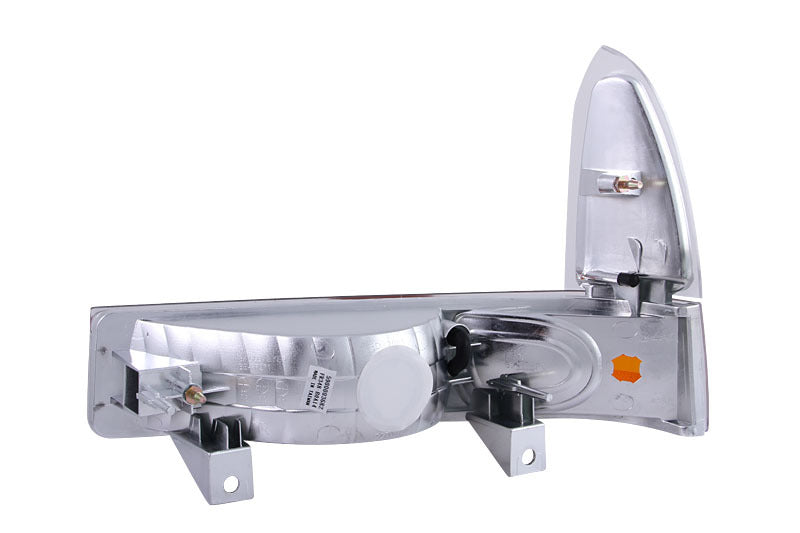 Feux de stationnement ANZO 2000-2004 Ford Excursion Euro Chrome avec réflecteur ambre