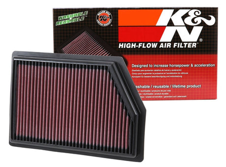 Filtre à air de remplacement K&amp;N pour Jeep Cherokee 2,4 L/3,2 L 2014