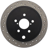Rotor arrière gauche percé StopTech 08-10 WRX