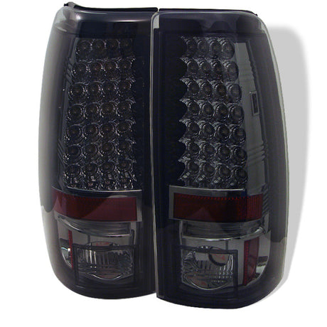 Feux arrière à LED Spyder Chevy Silverado 1500 99-02 (ne convient pas aux marchepieds) Smke ALT-YD-CS99-LED-SM