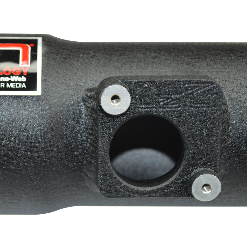 Injen 06-09 FJ 4.0L V6 avec système d'admission d'air Power-Flow Power Box Wrinkle Black