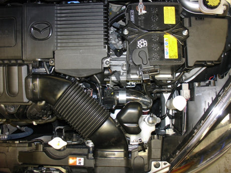 Système d'admission d'air réglé en noir Injen 11 Mazda 2 1,5 L 4 cylindres (manuelle uniquement) avec MR Tech et Air Fusion