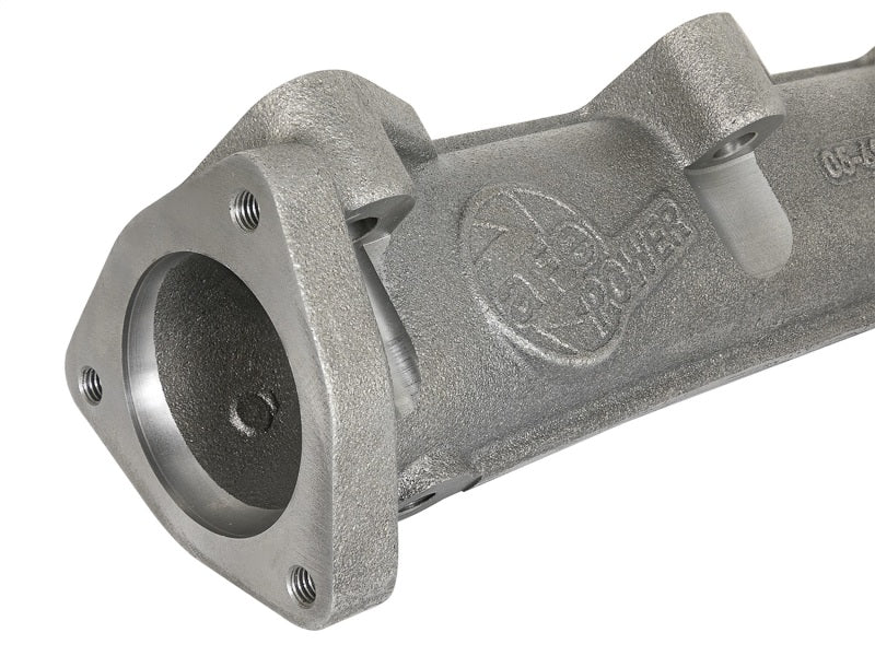 Collecteur d'échappement en fonte ductile aFe BladeRunner 08-10 pour camions diesel Ford V8 6,4 L (td)