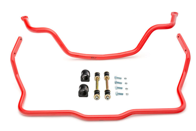 Kit anti-roulis Eibach 36 mm avant et 25 mm arrière pour Ford Mustang Cobra Coupé/Cabriolet/Coupé 79-83