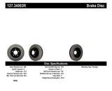 Rotor avant droit rainuré et percé StopTech 07-09 BMW 335 (E90/E92/E93)