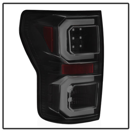 Feux arrière à DEL pour Toyota Tundra V2 Spyder 07-13 - Fumé ALT-YD-TTU07V2-LB-BSM