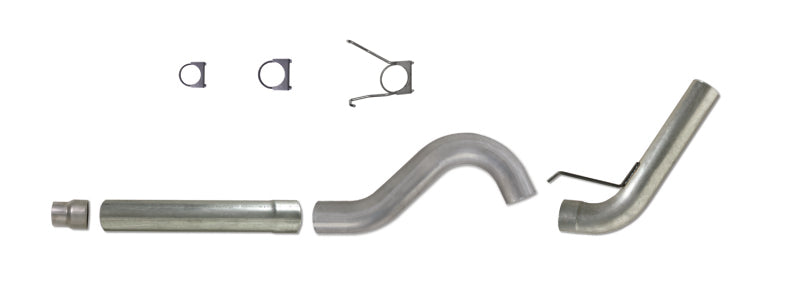 Diamond Eye 5 pouces DPF-BACK AL 2013 DODGE 6,7 L CUMMINS