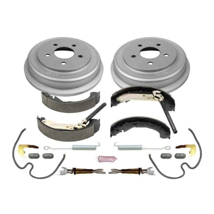 Kit de tambour arrière Power Stop Autospecialty pour Chevrolet Malibu 05-07