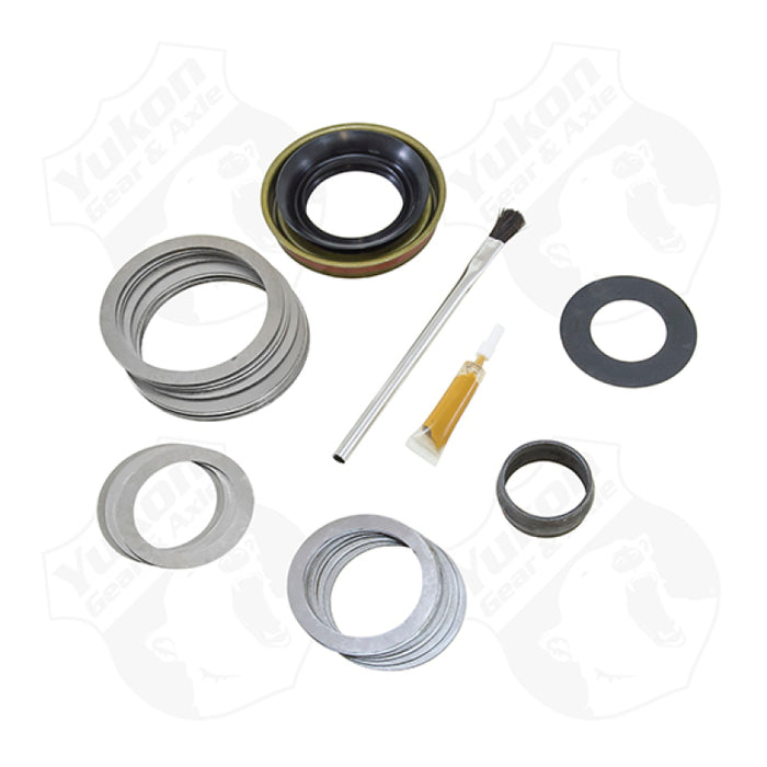 Kit d'installation de Yukon Gear Minor pour différentiel Dana 44 pour nouveau JK / Non-Rubicon