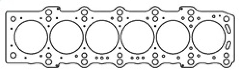 Joint de culasse Cometic Toyota / Lexus Supra 93-UP 87 mm 0,070 pouce MLS Moteur 2JZ