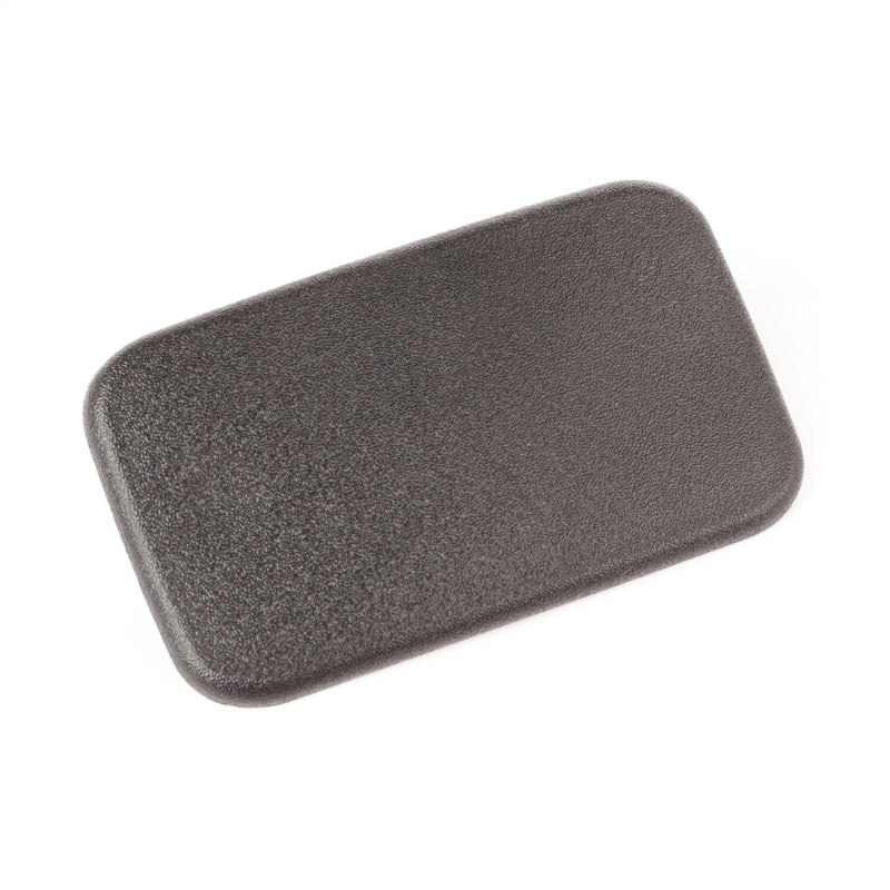 Suppression du support de plaque d'immatriculation Omix - 07-18 Wrangler JK