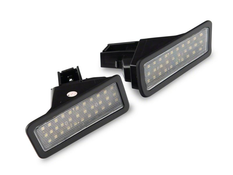 Lampe de plaque d'immatriculation à LED Raxiom19-23 Dodge RAM 1500 Axial Series