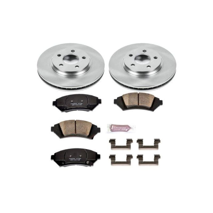 Kit de freins avant Power Stop Autospecialty pour Buick LeSabre 2005