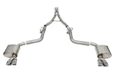 Corsa 15-21 Challenger SRT/Hellcat/Demon/Redeye 2,75 pouces Valved CB DR Exit avec double embouts Pol Pro de 3,5 pouces