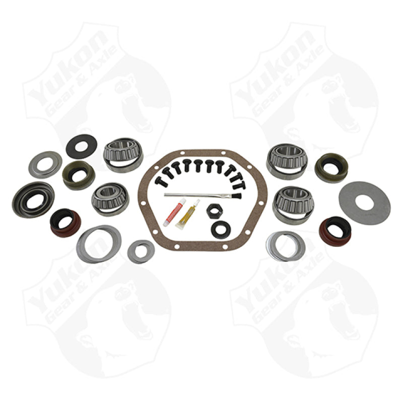 Kit de révision Yukon Gear Master pour différentiel à rotation inversée Dana 44 / essieu droit / non IFS