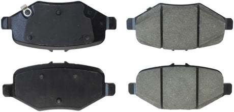 Plaquettes de frein sport StopTech avec cales et matériel - Avant