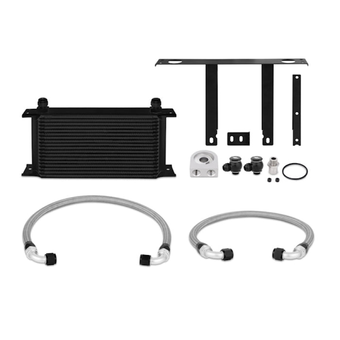 Kit de refroidisseur d'huile Mishimoto 10-12 Hyundai Genesis Coupé 2.0T - Noir