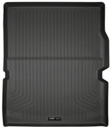 Husky Liners 11-22 Dodge Durango WeatherBeater (Over Folded 3rd Row) Black Rear Cargo Liner