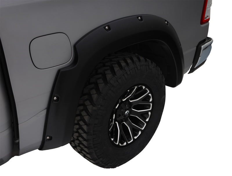 Bushwacker 2019 Ford Ranger Pocket Style Flares 2 pièces SuperCrew 60 po - Noir