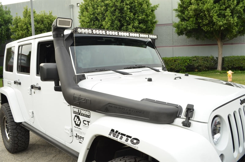 Snorkel de traversée en eau profonde Injen 07-18 Jeep Wrangler (JK) 3,6 L V6 pour admission Evolution