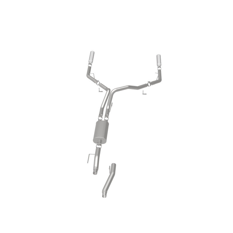 MagnaFlow SYS C/B 09 F-150 EC-CC/SB double division