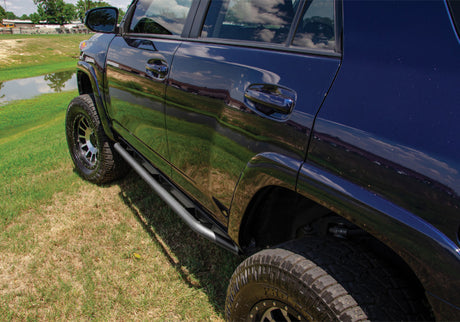 Marchepieds coulissants N-Fab Trail pour Ford Bronco 4 portes 2021 – Noir texturé