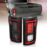 Feux arrière à LED ANZO 15-17 Ford F-150 - Fumé