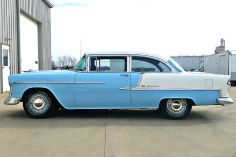 Ridetech 55-57 Chevrolet Bel Air Small Block/LS StreetGrip Suspension System