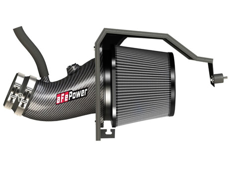 aFe POWER Magnum FORCE Carbon Fiber Stage 2 Pro Dry S CAIS - 11-18 Dodge Challenger/Charger V8-6,4 L