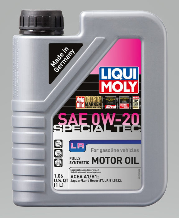 Huile moteur LIQUI MOLY Special Tec LR SAE 0W20 1L