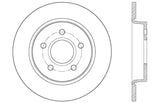 StopTech 13 Ford Focus ST Drilled Left Rear Rotor