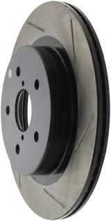 Rotor arrière gauche fendu sport StopTech 16-17 Subaru WRX avec technologie EyeSight